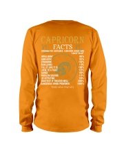 CAPRICORN FACTS Long Sleeve Tee back