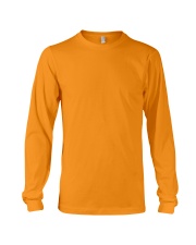 CAPRICORN FACTS Long Sleeve Tee front