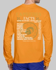 CAPRICORN FACTS Long Sleeve Tee lifestyle-unisex-longsleeve-back-1