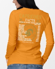 CAPRICORN FACTS Long Sleeve Tee lifestyle-unisex-longsleeve-back-3
