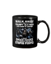 I AM A GRUMPY OLD MAN I WAS BORN IN FEBRUARY Mug thumbnail