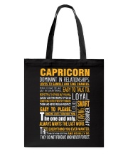 CAPRICORN - LIMITED EDITION Tote Bag thumbnail
