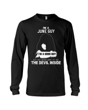 I'M A JUNE GUY - I'M A GOOD GUY Long Sleeve Tee thumbnail
