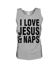 JESUS AND NAPS - WARRIOR OF CHRIST Unisex Tank thumbnail