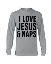 JESUS AND NAPS - WARRIOR OF CHRIST Long Sleeve Tee thumbnail