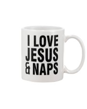 JESUS AND NAPS - WARRIOR OF CHRIST Mug thumbnail
