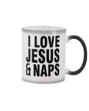 JESUS AND NAPS - WARRIOR OF CHRIST Color Changing Mug thumbnail