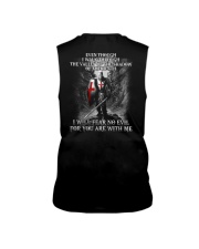 I WILL FEAR NO EVIL - WARRIOR OF CHRIST Sleeveless Tee thumbnail