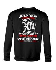 AS A JULY GUY - I HAVE 3 SIDES Crewneck Sweatshirt thumbnail