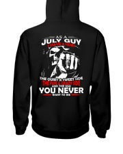 AS A JULY GUY - I HAVE 3 SIDES Hooded Sweatshirt thumbnail