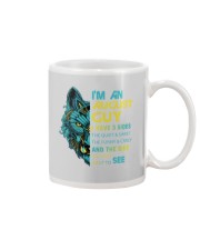 'M AN AUGUST GUY - I HAVE 3 SIDES Mug front