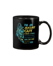 'M AN AUGUST GUY - I HAVE 3 SIDES Mug thumbnail