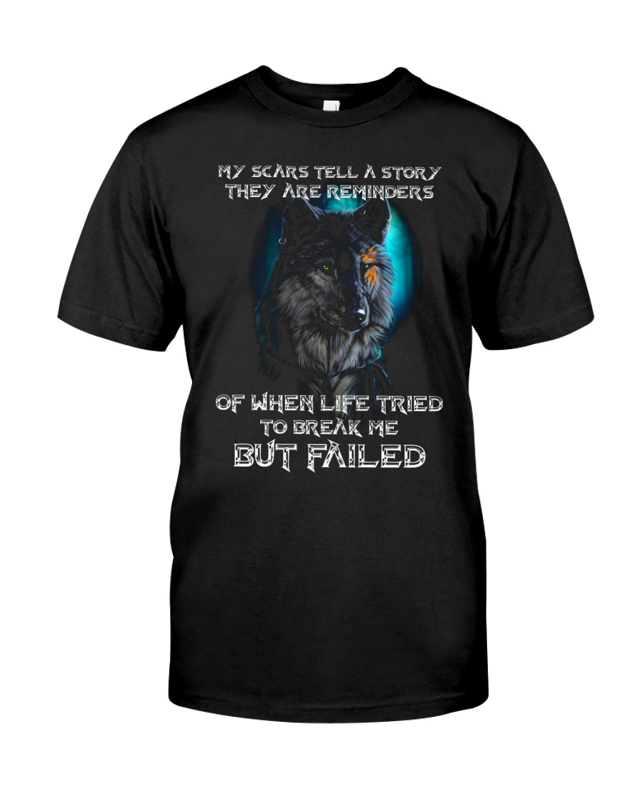 WOLVES - MY SCARS Classic T-Shirt