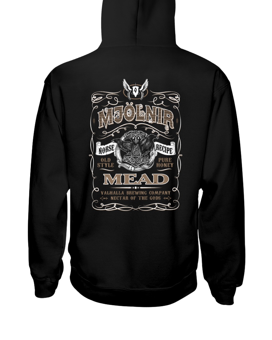 VIKINGS VALHALLA - MJOLNIR Hooded Sweatshirt