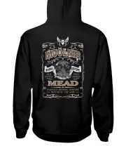 VIKINGS VALHALLA - MJOLNIR Hooded Sweatshirt back