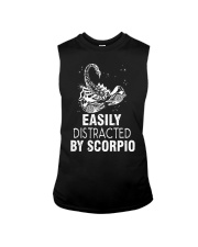 EASILY DISTRACTED BY SCORPIO Sleeveless Tee thumbnail