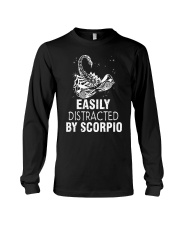 EASILY DISTRACTED BY SCORPIO Long Sleeve Tee thumbnail