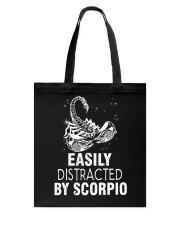 EASILY DISTRACTED BY SCORPIO Tote Bag thumbnail