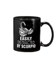 EASILY DISTRACTED BY SCORPIO Mug thumbnail