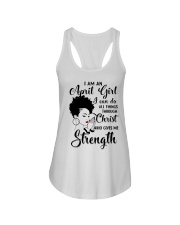 I AM AN APRIL GIRL Ladies Flowy Tank thumbnail