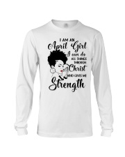 I AM AN APRIL GIRL Long Sleeve Tee thumbnail
