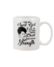 I AM AN APRIL GIRL Mug thumbnail