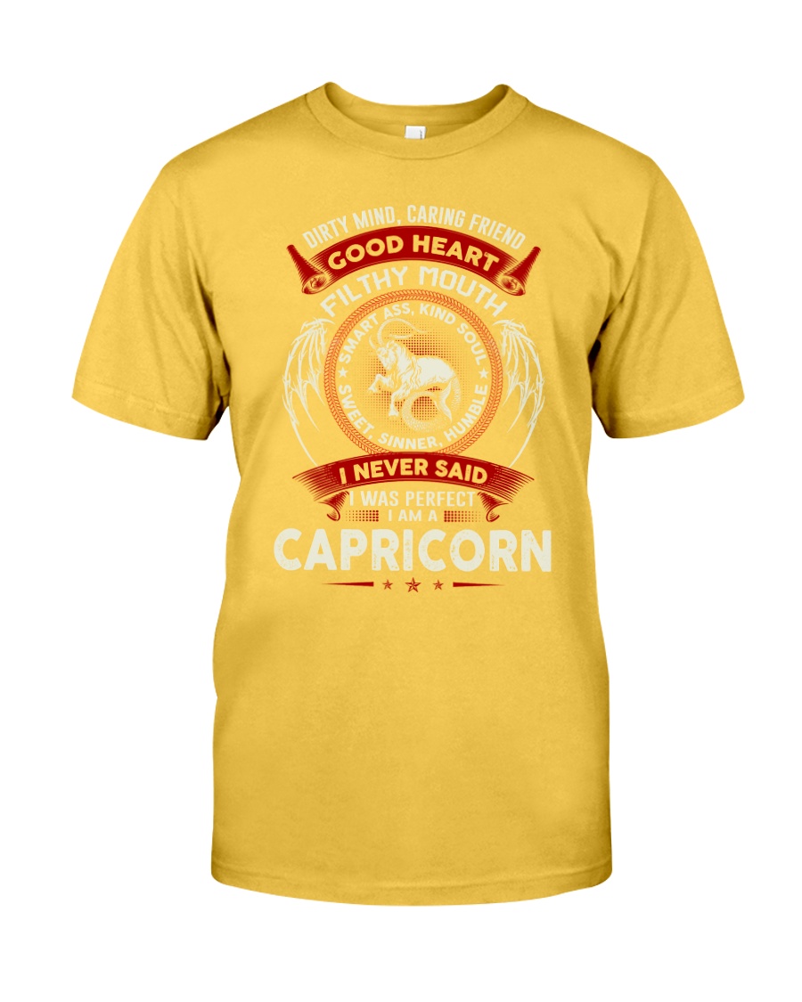 I AM A CAPRICORN - LIMITED EDITION Classic T-Shirt