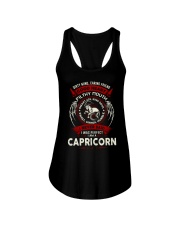 I AM A CAPRICORN - LIMITED EDITION Ladies Flowy Tank thumbnail