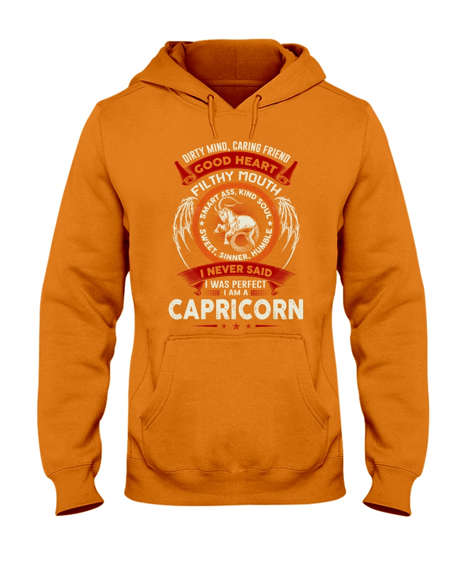 I AM A CAPRICORN - LIMITED EDITION Hooded Sweatshirt