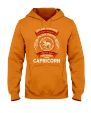 I AM A CAPRICORN - LIMITED EDITION Hooded Sweatshirt front