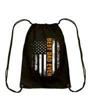 BEST DAD EVER Drawstring Bag thumbnail
