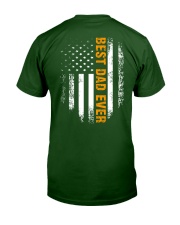 BEST DAD EVER Classic T-Shirt back