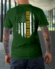 BEST DAD EVER Classic T-Shirt lifestyle-mens-crewneck-back-3