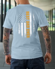 BEST DAD EVER Classic T-Shirt lifestyle-mens-crewneck-back-3