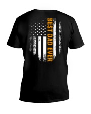 BEST DAD EVER V-Neck T-Shirt thumbnail