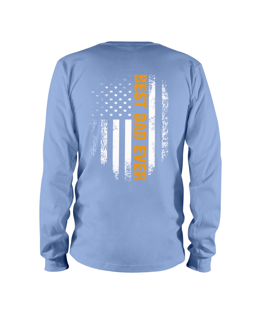 BEST DAD EVER Long Sleeve Tee