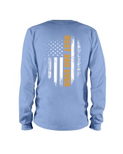 BEST DAD EVER Long Sleeve Tee back