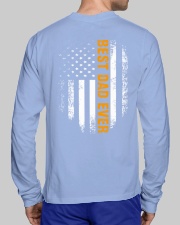 BEST DAD EVER Long Sleeve Tee lifestyle-unisex-longsleeve-back-1