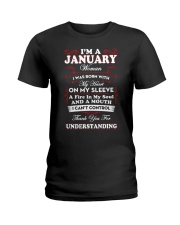 JANUARY WOMAN - LIMITED EDITION Ladies T-Shirt thumbnail