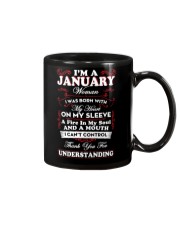JANUARY WOMAN - LIMITED EDITION Mug thumbnail
