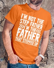I'M THE FATHER THAT STEPPED UP Classic T-Shirt thumbnail