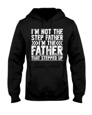 I'M THE FATHER THAT STEPPED UP Hooded Sweatshirt thumbnail