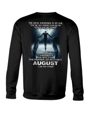 DEVIL WHISPERED - AUGUST Crewneck Sweatshirt thumbnail
