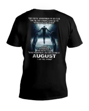 DEVIL WHISPERED - AUGUST V-Neck T-Shirt thumbnail