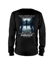 DEVIL WHISPERED - AUGUST Long Sleeve Tee thumbnail