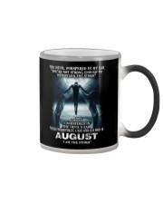 DEVIL WHISPERED - AUGUST Color Changing Mug thumbnail