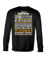 LEGENDS ARE BORN IN MAY Crewneck Sweatshirt thumbnail