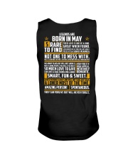 LEGENDS ARE BORN IN MAY Unisex Tank thumbnail