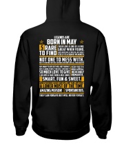 LEGENDS ARE BORN IN MAY Hooded Sweatshirt thumbnail