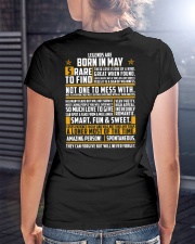 LEGENDS ARE BORN IN MAY Ladies T-Shirt lifestyle-women-crewneck-back-3